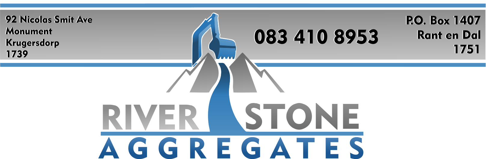River Stone Logo